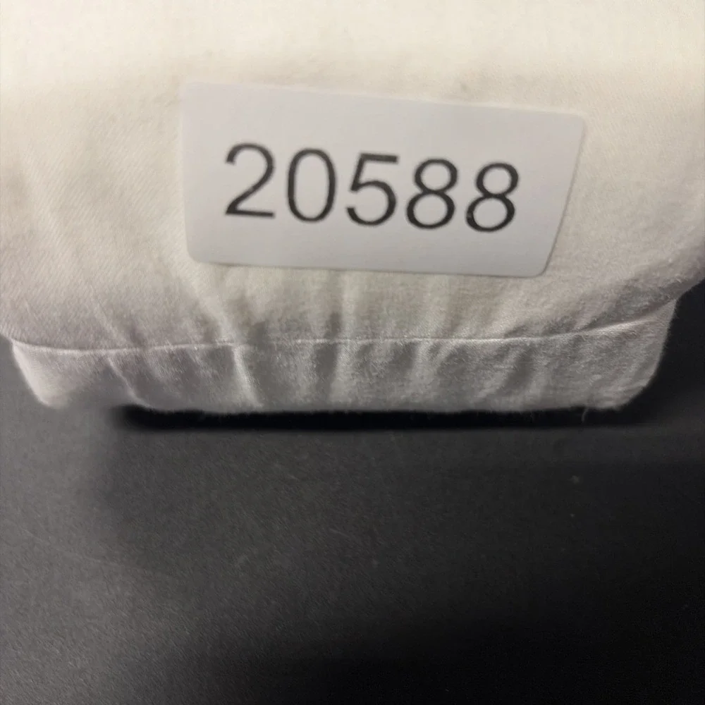 King Easy Care Cotton Blend Sateen Flat Sheet White - Room Essentials: